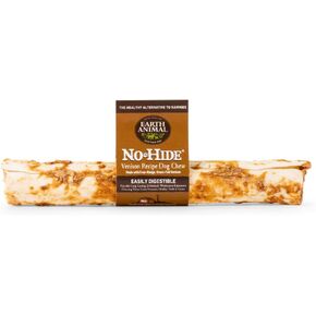 EARTH ANIMAL No-Hide Grass-Fed Venison Large Natural Rawhide Alternative Dog Chew, 1 Chew