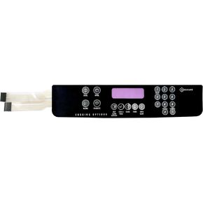 W10207928 Membrane Switch Touchpad Compatible with Whirlpool Range Oven-WPW10207928