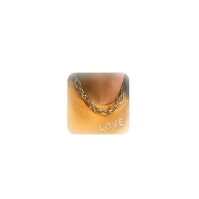 Chunky Gold Necklace for Women Gold Choker Hip Pop Thick Necklace Statement Gold Necklace Stack Jewelry T Bar Necklace Summer Outfits 2024