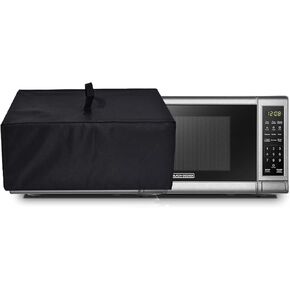Microwave Oven Grill Cover Protector,Nylon Fabric Dust-proof Cover Case Protections for BLACK+DECKER EM720CB7 Digital Microwave Oven 0.7 Cu.ft/COMFEE' EM720CPL-PMB Countertop Microwave Oven 0.7cu.ft