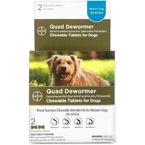 Dog quad dewormer