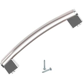 Upgraded WB15X26821 Door Handle Replacement Compatible with GE Microwave Oven JVM7195SK3SS JVM6175SK1SS JVM6175EK2ES JVM7195SK1SS, 4464467 AP6024408 PS11736302 EAP11736302