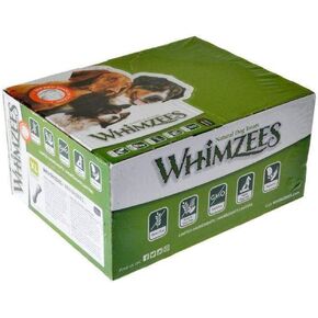 WHIMZEES Brushees Dental Chews, X-Large, 18-Count Box