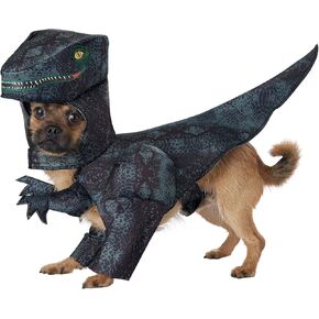 California Costumes Dog Pupasaurus Rex Costume - X-Small - Gray