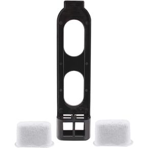 Replacement Parts Water Filter Holder with 2 Charcoal Filters,Compatible with Cuisinart Coffee Maker SS-10, DCC-3000 Black