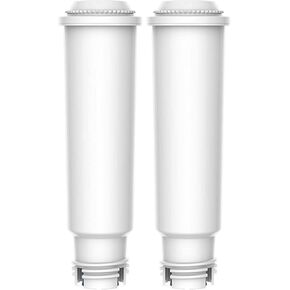 AQUACREST TÜV SÜD Certified Coffee-Machine Water Filter Replacement for Krups F088 Filter, XP5220, XP5240, EA82 and EA9000-Including Various Models of AEG®, Bosch®, Siemens®, Gaggenau® (Pack of 2)