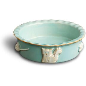 PCBF3006 French Grey Cat Food/Water Bowl