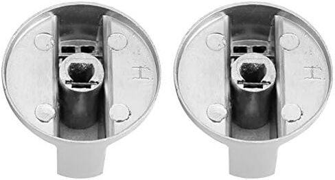 4Pcs Metal Oven Knobs Replacements Zinc Alloy Home Kitchen Gas Stove Knobs Cooker Cooktop Metal Oven Switch Control in Saudi Arabia