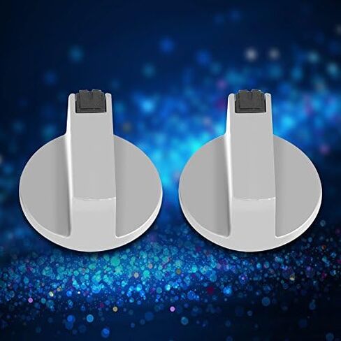 4Pcs Metal Oven Knobs Replacements Zinc Alloy Home Kitchen Gas Stove Knobs Cooker Cooktop Metal Oven Switch Control in Saudi Arabia
