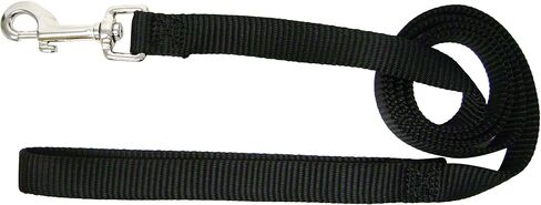 هاملتون بيت آند إكوين سلسلة هاملتون من النايلون السميك مقاس 3/4 بوصة مع مشبك دوار، بطول 6 أقدام، أسود in Kuwait