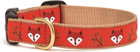 نمط Up Country Foxy (طوق كلب Foxy، متوسط ​​(12 إلى 18 بوصة) عرض ضيق 5/8 بوصة) in Kuwait