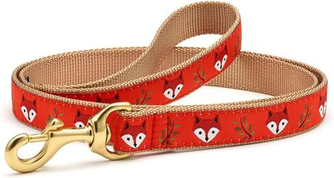 نمط Up Country Foxy (طوق كلب Foxy، متوسط ​​(12 إلى 18 بوصة) عرض ضيق 5/8 بوصة) in Kuwait