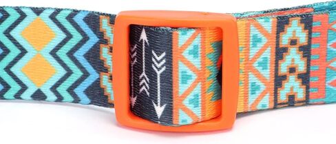 Cute Dog Collar for Small Medium Large Dogs, Large Dog Collar for Females and Male, Boy and Girl Dog Collars, Spring Dog Collar, Male and Female Dog Collars (L, Orange3) in Saudi Arabia
