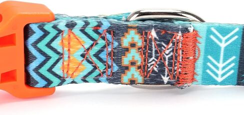 Cute Dog Collar for Small Medium Large Dogs, Large Dog Collar for Females and Male, Boy and Girl Dog Collars, Spring Dog Collar, Male and Female Dog Collars (L, Orange3) in Saudi Arabia
