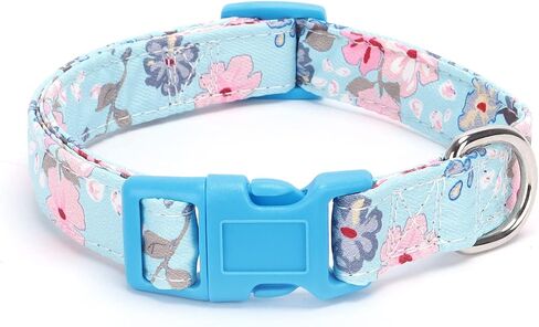 Cute Dog Collar for Small Medium Large Dogs, Large Dog Collar for Females and Male, Boy and Girl Dog Collars, Spring Dog Collar, Male and Female Dog Collars (L, Orange3) in Saudi Arabia