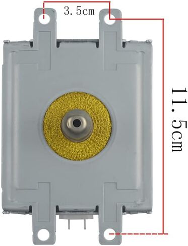 WB27X10927 Microwave Magnetron 2M226-160GP for LG GE Microwave Oven Replace 2M226-519AS 2M214-16TAG 2M244-M1J1P 59004013 2M226-15DCT 2M214-161GP Microwave Magnetron in Saudi Arabia