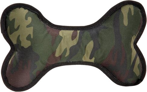 Zanies Toughstructable Bone Dog Toys, Green Camo, Small 6" in Saudi Arabia