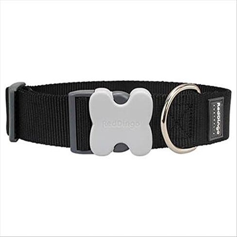Classic Dog Collar, Medium/Large/20mm, Red in Saudi Arabia