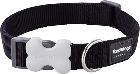 Classic Dog Collar, Medium/Large/20mm, Red in Saudi Arabia