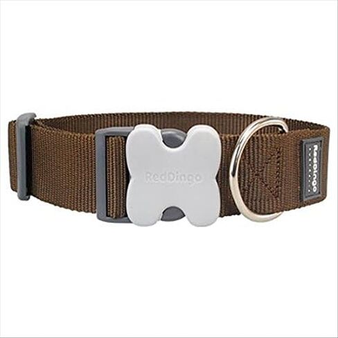 Classic Dog Collar, Medium/Large/20mm, Red in Saudi Arabia