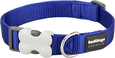 Classic Dog Collar, Medium/Large/20mm, Red in Saudi Arabia