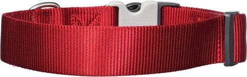 Classic Dog Collar, Medium/Large/20mm, Red in Saudi Arabia