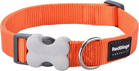 Classic Dog Collar, Medium/Large/20mm, Red in Saudi Arabia