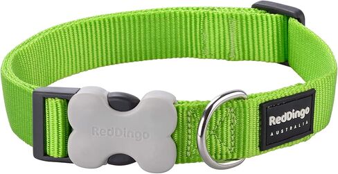 Classic Dog Collar, Medium/Large/20mm, Red in Saudi Arabia