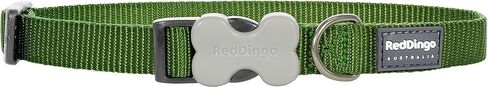 Classic Dog Collar, Medium/Large/20mm, Red in Saudi Arabia