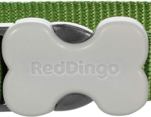 Classic Dog Collar, Medium/Large/20mm, Red in Saudi Arabia