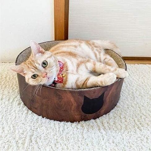 Matsuri Bow Tie Cat Collar (Black) with bell safety breakaway soft lightweight for cats kitty kitten Japanese stylish pattern, No.1 Seller in Japan in Saudi Arabia