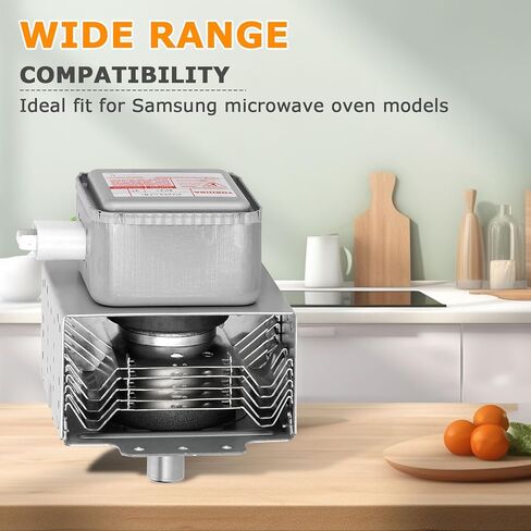 W10693025 ماجنيترون الميكروويف 2M253J متوافق مع فرن الميكروويف ويرلبول، 2M253J ماجنيترون الميكروويف يستبدل الأجزاء التالية WMH32519HB0 WMH31017FW0 WMH32519HV0 in Kuwait