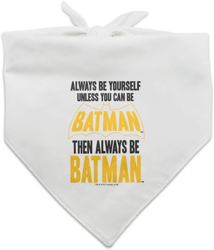 Batman Be Batman Dog Pet Bandana in Saudi Arabia