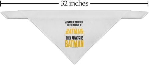 Batman Be Batman Dog Pet Bandana in Saudi Arabia
