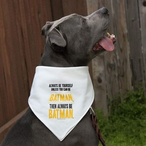 Batman Be Batman Dog Pet Bandana in Saudi Arabia