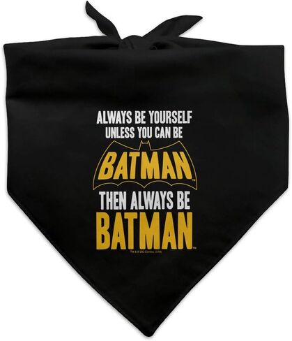 Batman Be Batman Dog Pet Bandana in Saudi Arabia