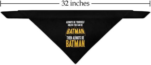Batman Be Batman Dog Pet Bandana in Saudi Arabia