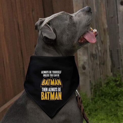 Batman Be Batman Dog Pet Bandana in Saudi Arabia