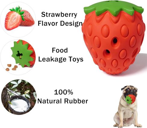 لعبة مضغ للكلب تصدر أصواتًا للمضغين العدوانيين، لعبة مضغ فاكهة التنين المطاطية المتينة، لعبة تنظيف الأسنان للكلاب الكبيرة والمتوسطة والصغيرة، وتخفيف قلق الحيوانات الأليفة in Kuwait