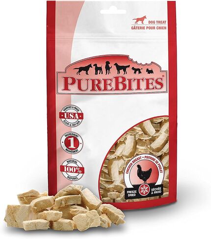 PureBites Chicken Breast for Dogs, 1.4oz / 40g - Entry Size in Saudi Arabia