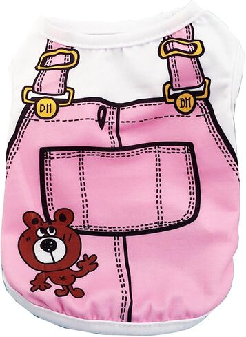 Dog T-Shirt Dog Shirt Cool Breathable Pet Apparel Puppy Sweatshirt Dog Clothes Dogs Puppy X-Small in Saudi Arabia