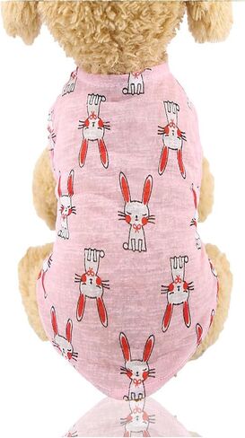 Dog T-Shirt Dog Shirt Cool Breathable Pet Apparel Puppy Sweatshirt Dog Clothes Dogs Puppy X-Small in Saudi Arabia