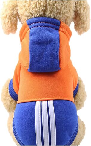 Dog T-Shirt Dog Shirt Cool Breathable Pet Apparel Puppy Sweatshirt Dog Clothes Dogs Puppy X-Small in Saudi Arabia