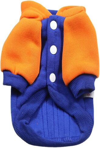 Dog T-Shirt Dog Shirt Cool Breathable Pet Apparel Puppy Sweatshirt Dog Clothes Dogs Puppy X-Small in Saudi Arabia
