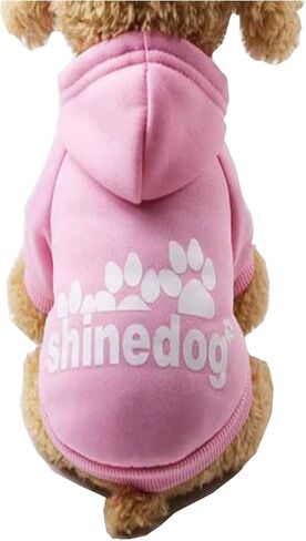Dog T-Shirt Dog Shirt Cool Breathable Pet Apparel Puppy Sweatshirt Dog Clothes Dogs Puppy X-Small in Saudi Arabia
