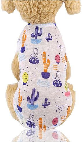 Dog T-Shirt Dog Shirt Cool Breathable Pet Apparel Puppy Sweatshirt Dog Clothes Dogs Puppy X-Small in Saudi Arabia