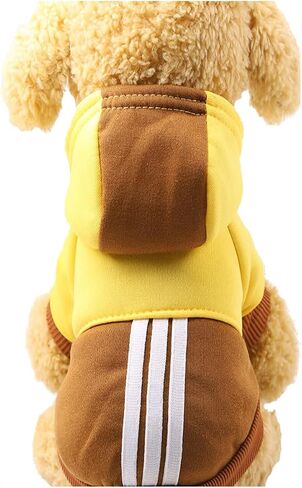 Dog T-Shirt Dog Shirt Cool Breathable Pet Apparel Puppy Sweatshirt Dog Clothes Dogs Puppy X-Small in Saudi Arabia