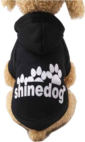 Dog T-Shirt Dog Shirt Cool Breathable Pet Apparel Puppy Sweatshirt Dog Clothes Dogs Puppy X-Small in Saudi Arabia
