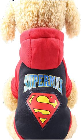 Dog T-Shirt Dog Shirt Cool Breathable Pet Apparel Puppy Sweatshirt Dog Clothes Dogs Puppy X-Small in Saudi Arabia