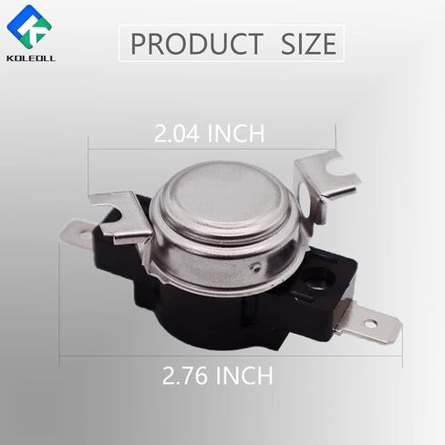 8300802 WP8300802 ترموستات الفرن متوافق مع الدوامة in Kuwait